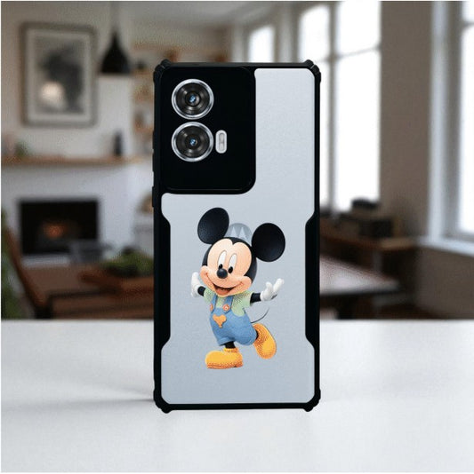 ivogue Mickey Mobile Cover For Motorola Edge 50 Fusion