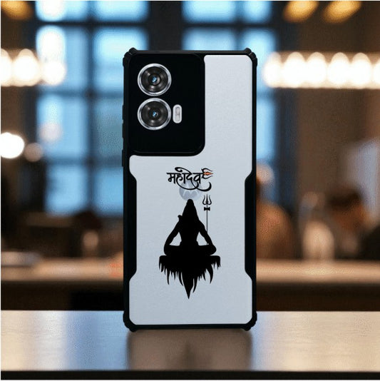 ivogue Mahadev Mobile Cover For Motorola Edge 50 Fusion