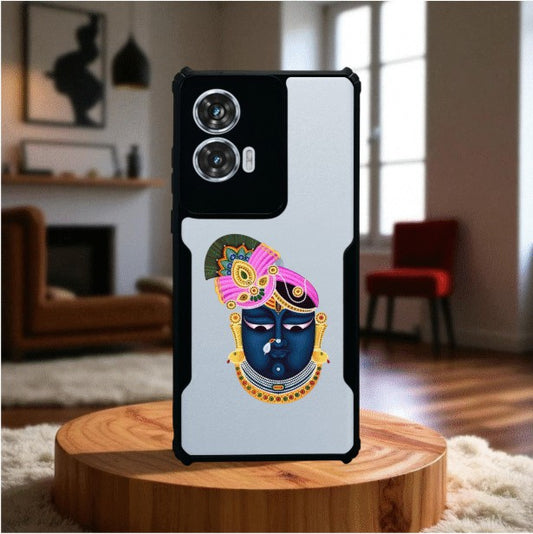 ivogue Shrinathji Mobile Cover For Motorola Edge 50 Fusion