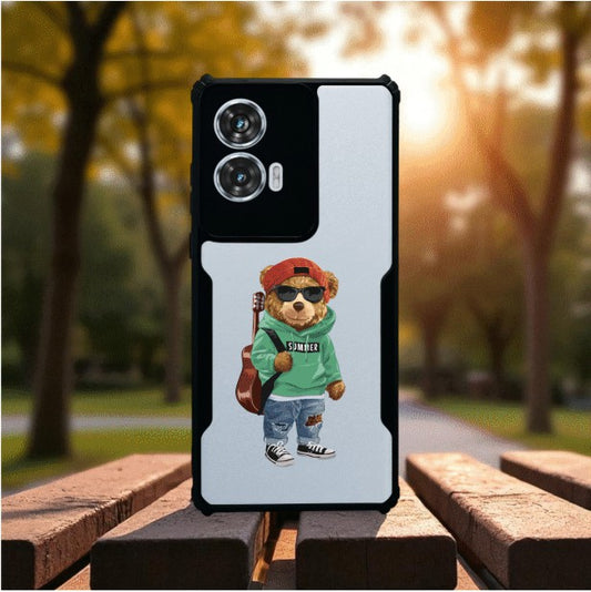 ivogue Music Boy Mobile Cover For Motorola Edge 50 Fusion