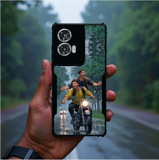 ivogue Yaaron Ki Yaari Mobile Cover For Motorola Edge 50 Fusion