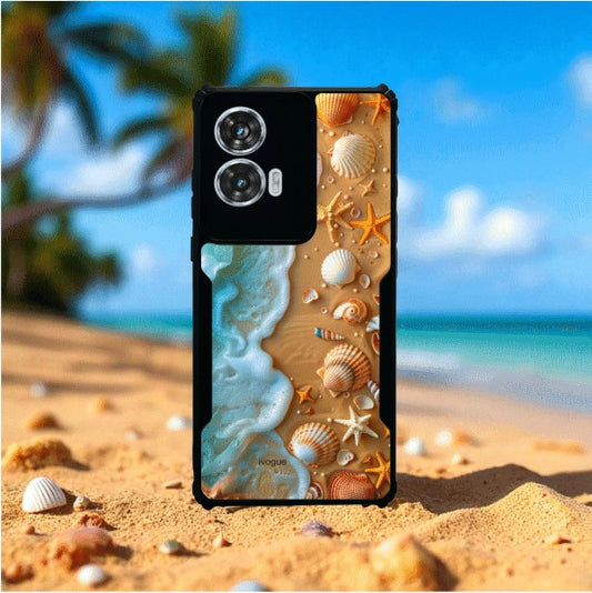 ivogue Ocean Bliss Mobile Cover For Motorola Edge 50 Fusion