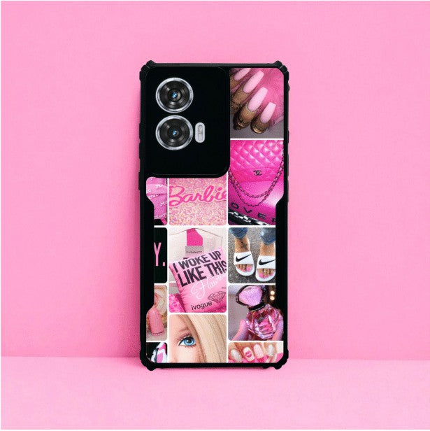 ivogue Barbie Vibes Mobile Cover For Motorola Edge 50 Fusion