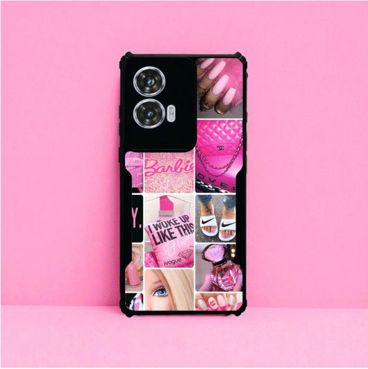 ivogue Barbie Vibes Mobile Cover For Motorola Edge 50 Fusion