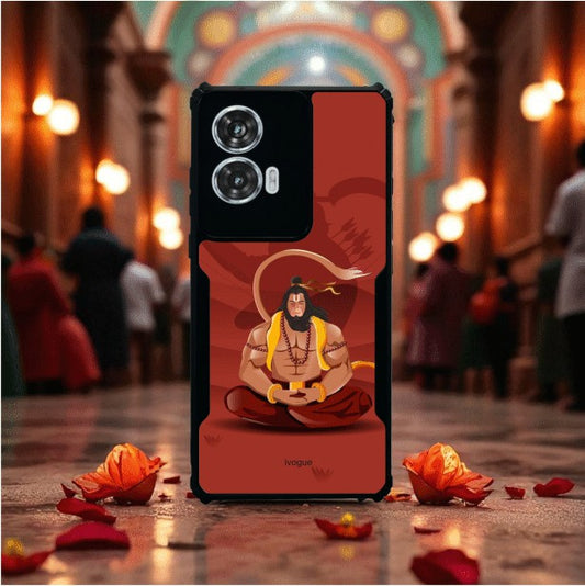 ivogue Veer Hanuman Mobile Cover For Motorola Edge 50 Fusion