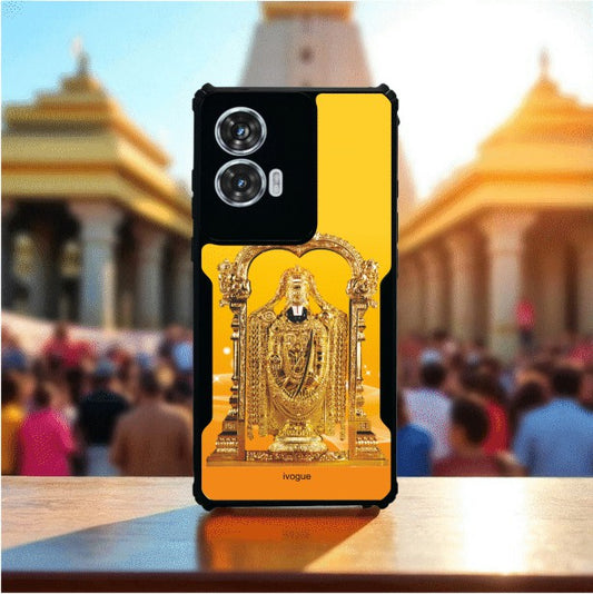ivogue Lord Venkatesha Mobile Cover For Motorola Edge 50 Fusion