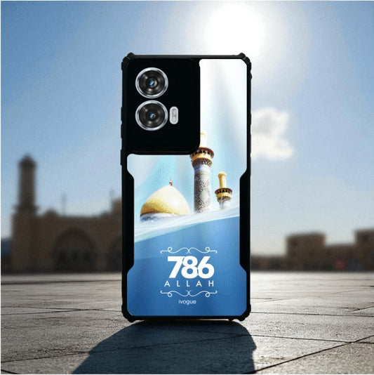 ivogue 786 Divine Grace Mobile Cover For Motorola Edge 50 Fusion