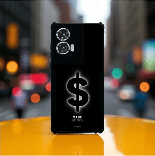 ivogue Make Money Mobile Cover For Motorola Edge 50 Fusion