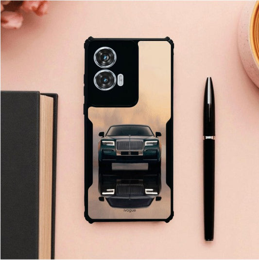 ivogue Rolls Reign Mobile Cover For Motorola Edge 50 Fusion