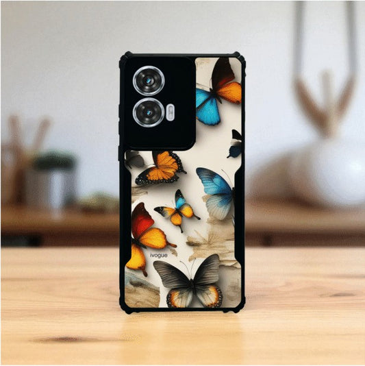 ivogue Nature in Flight Mobile Cover For Motorola Edge 50 Fusion