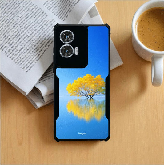 ivogue Tree of Light Mobile Cover For Motorola Edge 50 Fusion
