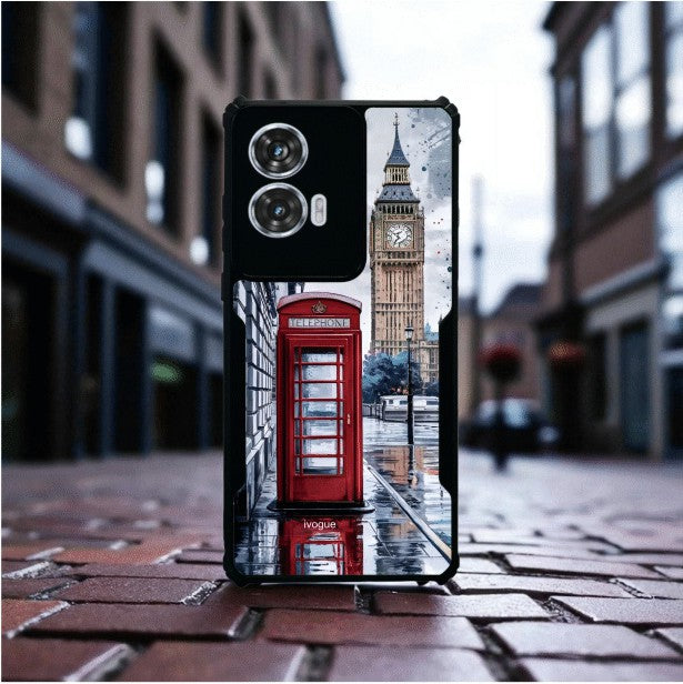 ivogue London Calling Mobile Cover For Motorola Edge 50 Fusion