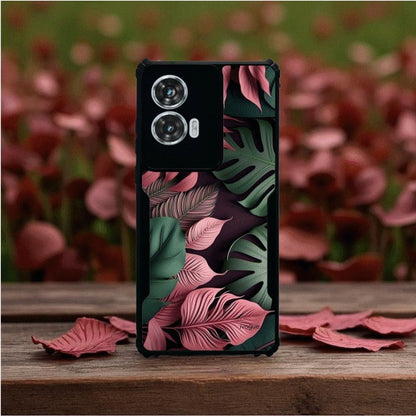 ivogue Dusky Palm Mobile Cover For Motorola Edge 50 Fusion