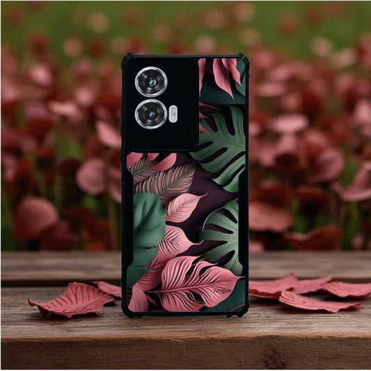 ivogue Dusky Palm Mobile Cover For Motorola Edge 50 Fusion