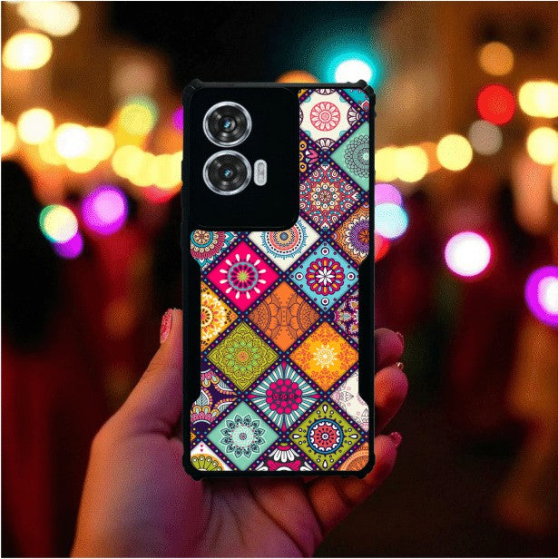 ivogue Festival Fusion Mobile Cover For Motorola Edge 50 Fusion