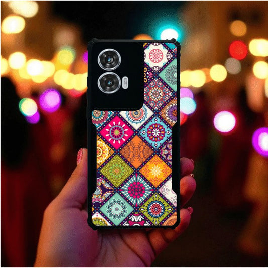 ivogue Festival Fusion Mobile Cover For Motorola Edge 50 Fusion