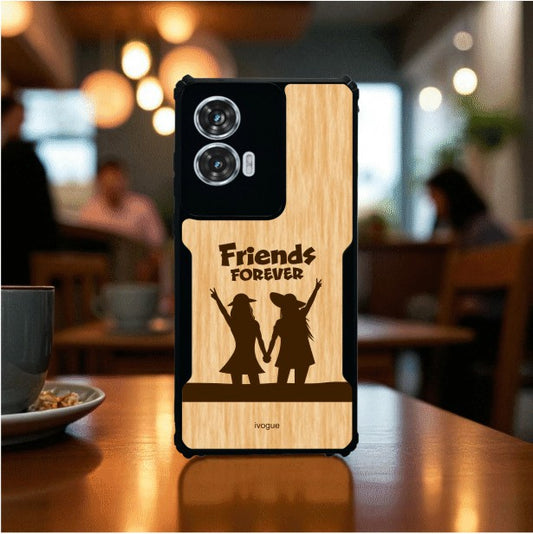 ivogue Friends Forever Mobile Cover For Motorola Edge 50 Fusion