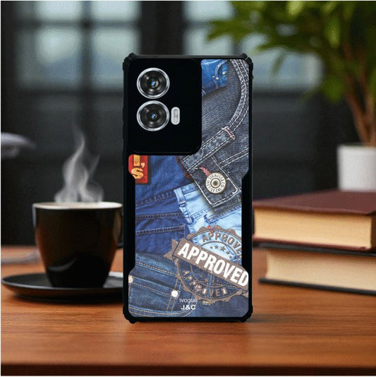 ivogue Rugged & Ready Mobile Cover For Motorola Edge 50 Fusion