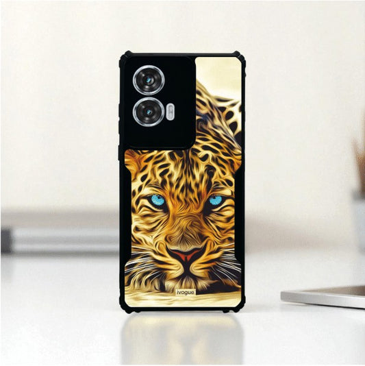 ivogue Jaguar Mobile Cover For Motorola Edge 50 Fusion