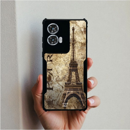 ivogue Timeless Paris Mobile Cover For Motorola Edge 50 Fusion