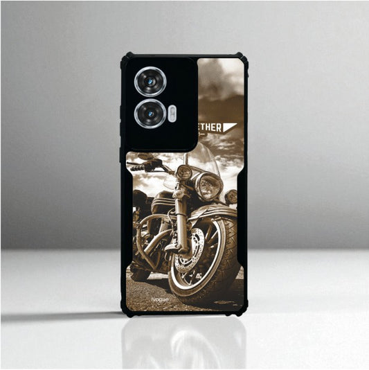 ivogue Ride Together Mobile Cover For Motorola Edge 50 Fusion
