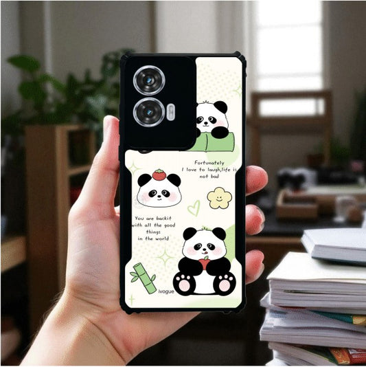 ivogue Chubby Cheeks Mobile Cover For Motorola Edge 50 Fusion