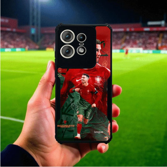 ivogue Ronaldo Mobile Cover For Motorola Edge 50 Pro