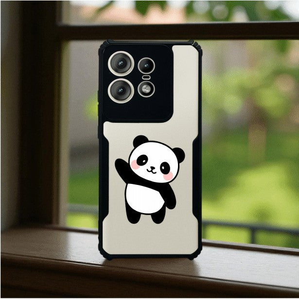 ivogue Panda Mobile Cover For Motorola Edge 50 Pro