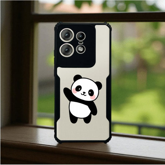 ivogue Panda Mobile Cover For Motorola Edge 50 Pro