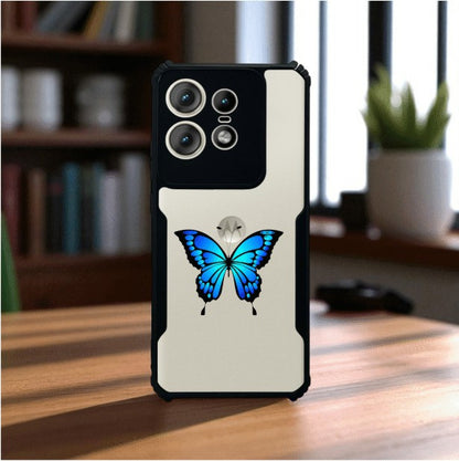 ivogue Butterfly Mobile Cover For Motorola Edge 50 Pro