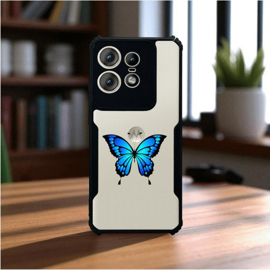 ivogue Butterfly Mobile Cover For Motorola Edge 50 Pro