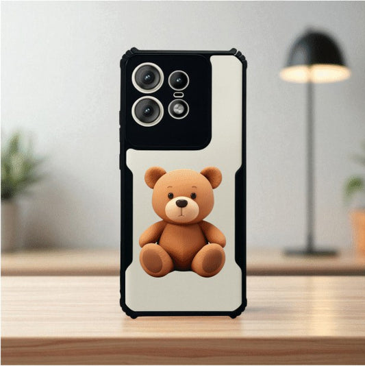 ivogue Teddy Mobile Cover For Motorola Edge 50 Pro