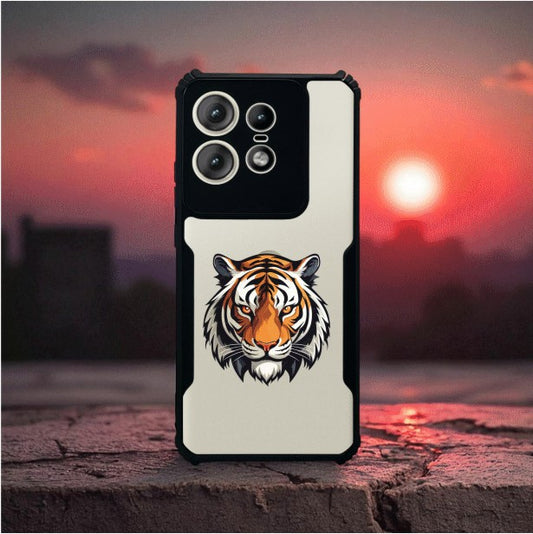 ivogue Tiger Mobile Cover For Motorola Edge 50 Pro