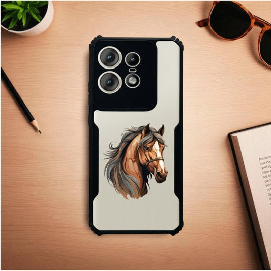 ivogue Horse Mobile Cover For Motorola Edge 50 Pro