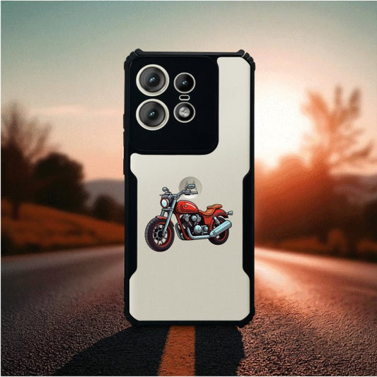 ivogue Bike Mobile Cover For Motorola Edge 50 Pro