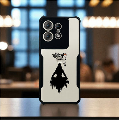 ivogue Mahadev Mobile Cover For Motorola Edge 50 Pro