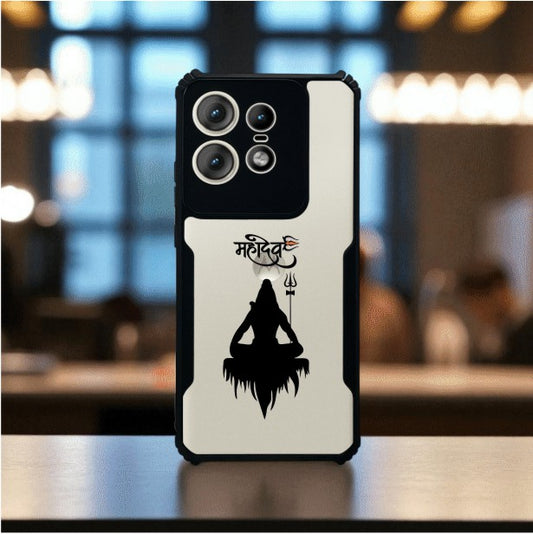 ivogue Mahadev Mobile Cover For Motorola Edge 50 Pro