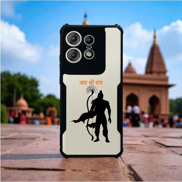 ivogue Jai Shree Ram Mobile Cover For Motorola Edge 50 Pro