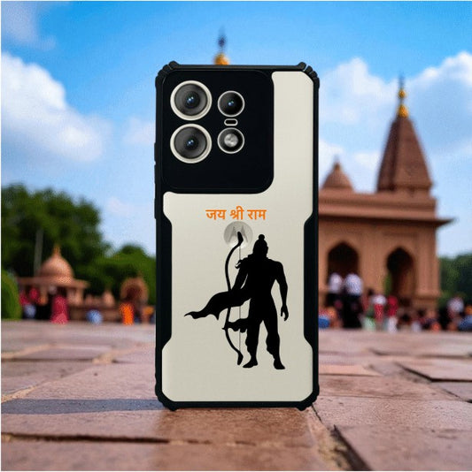 ivogue Jai Shree Ram Mobile Cover For Motorola Edge 50 Pro
