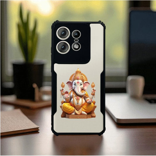 ivogue Ganesha Mobile Cover For Motorola Edge 50 Pro