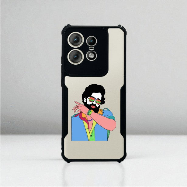 ivogue Pushpa Mobile Cover For Motorola Edge 50 Pro