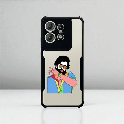 ivogue Pushpa Mobile Cover For Motorola Edge 50 Pro