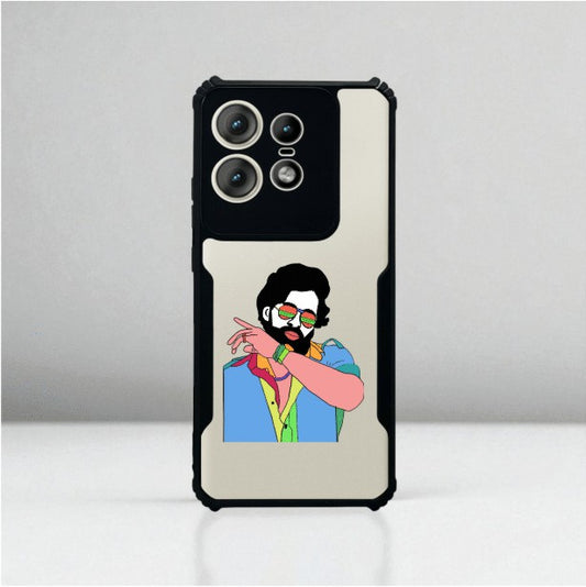 ivogue Pushpa Mobile Cover For Motorola Edge 50 Pro