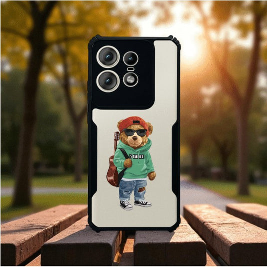 ivogue Music Boy Mobile Cover For Motorola Edge 50 Pro