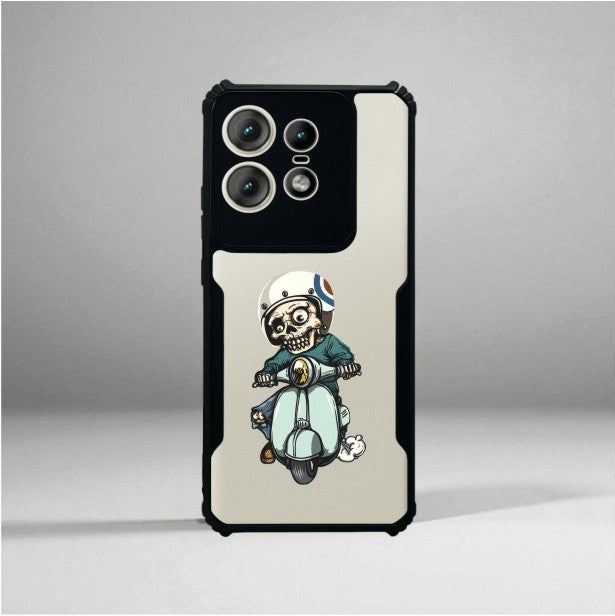 ivogue Zombie style Mobile Cover For Motorola Edge 50 Pro