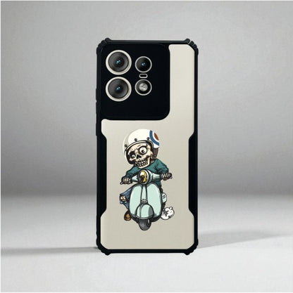 ivogue Zombie style Mobile Cover For Motorola Edge 50 Pro