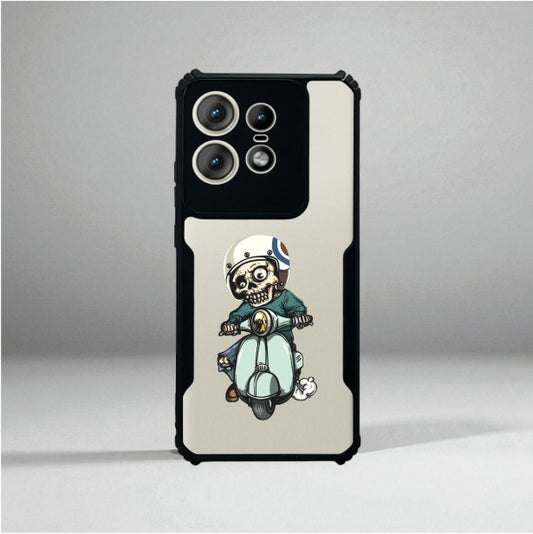 ivogue Zombie style Mobile Cover For Motorola Edge 50 Pro