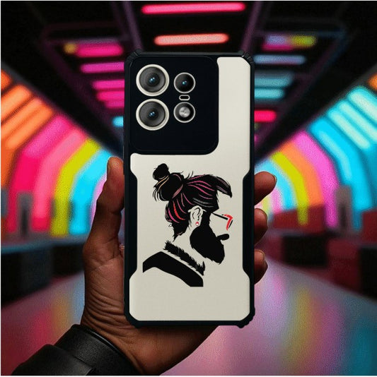 ivogue Men's Style Mobile Cover For Motorola Edge 50 Pro
