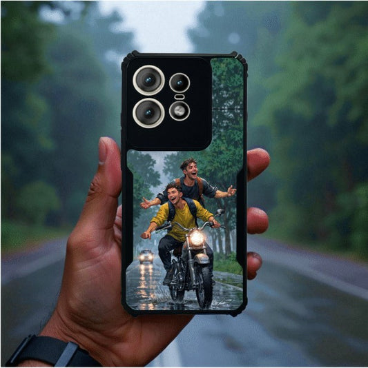 ivogue Yaaron Ki Yaari Mobile Cover For Motorola Edge 50 Pro