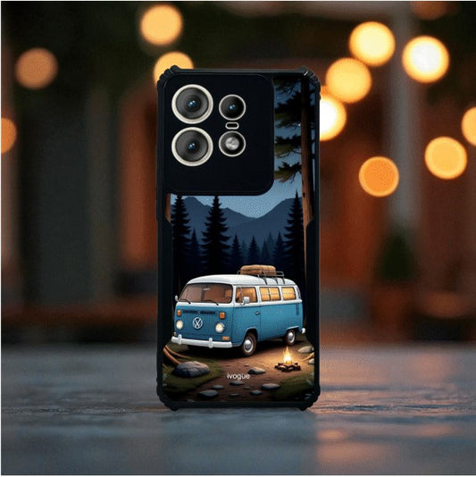 ivogue Moonlight Camp Mobile Cover For Motorola Edge 50 Pro